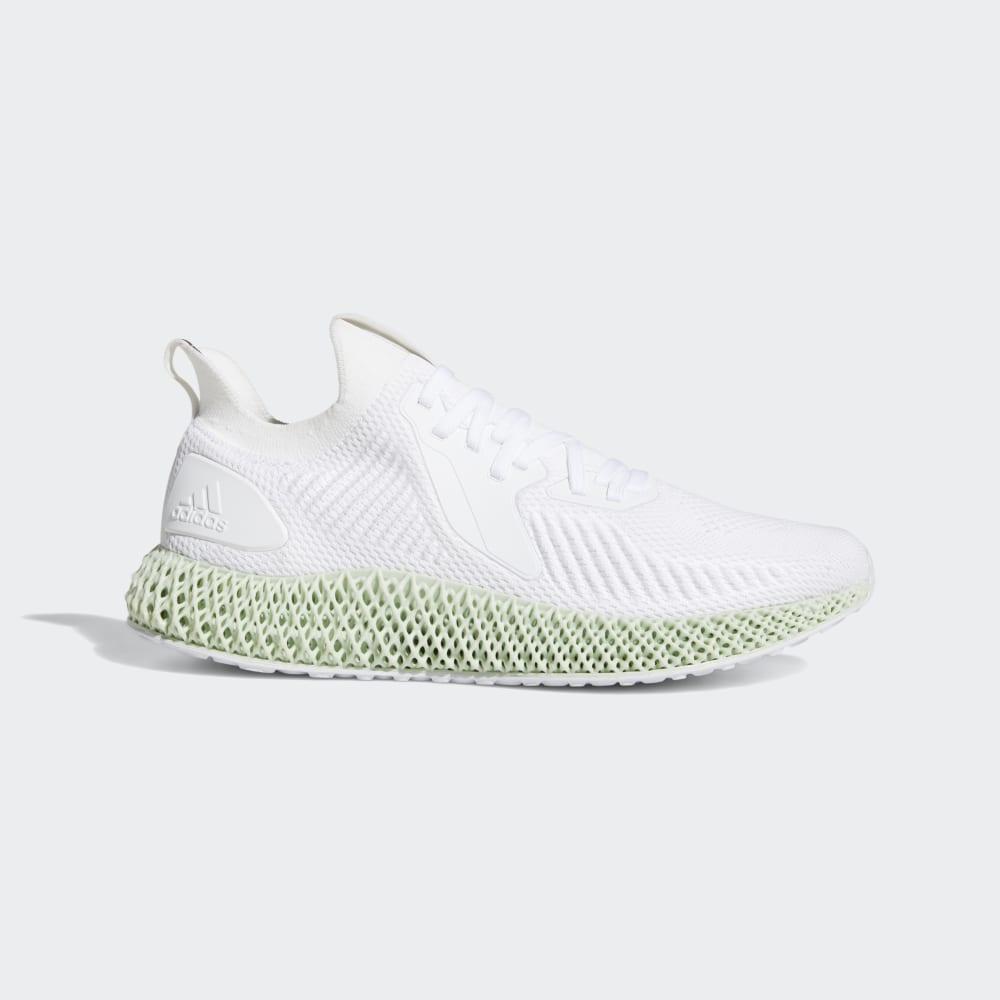 Adidasi Alergare Adidas AlphaEdge 4D Dama Romania - Albi/Gri Inchis EF3454